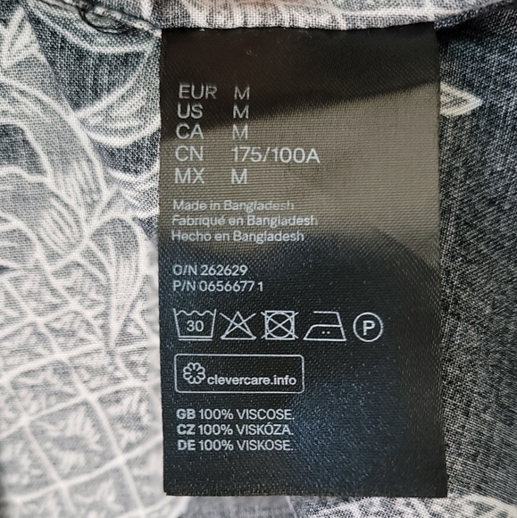 H&M dress-shirt - Picture 4 of 5